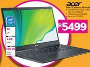 Game Acer Intel Celeron Notebook offer