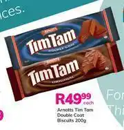 Game Arnotts Tim Tam Double Coat Biscuits-200g Each offer