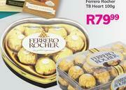 Ferrero Rocher T8 Heart-100g