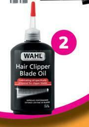Game Wahl Clipper 120ml Blade Oil 3310-400 offer