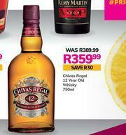 Chivas Regal 12 Year Old Whisky-750ml