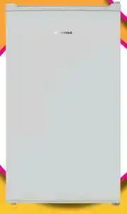 Game Hisense 92Ltr White Bar Fridge offer