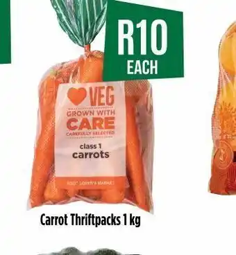 Food Lover's Market Carrots offer