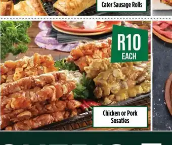 Food Lover's Market Chicken sosaties offer