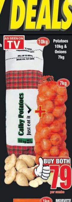 Boxer Potatoes offer