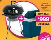 Game Expert Grill 56cm & Big Jim Cooler 26Ltr-For Both offer