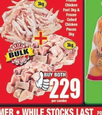 Chicken pieces