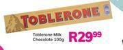 Game Toblerone Milk Chocolate-100g offer
