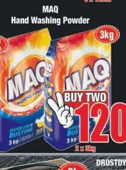 Washing powder deals on special