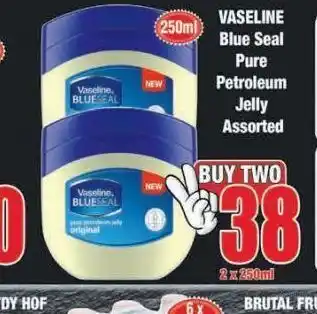 Boxer Vaseline petroleum jelly 2 offer