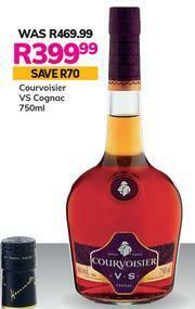 Courvoisier VS Cognac-750ml