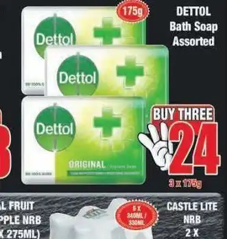 Boxer Dettol soap 3 offer