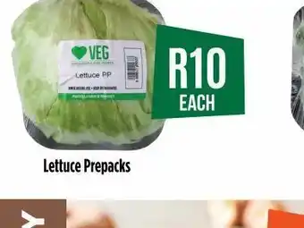 Food Lover's Market Lettuce offer