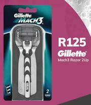 Game Gillette Mach3 Razor 2Up offer