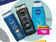 Game Nivea Men Shower Cream Or Gel (Assorted)-For Any 2 x 500ml offer
