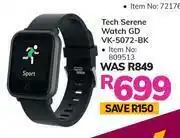Game Tech Serene Watch GD VK-8072-BK offer