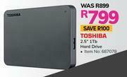 Game Toshiba 2.5" 1TB Hard Drive offer