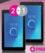 Game 2 x Alcatel Tablet-On My Gig 1 + Promo 500 offer