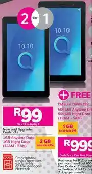 Game 2 x Vivo Y1s-On uChoose Flexi 125 + On Promo 65 offer