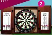 Game Puma Darts Stadium Dartboard & Cabinet Set-Each offer