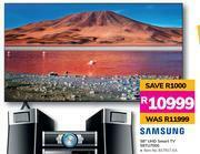 Game Samsung 58" UHD Smart TV 58TU7000 offer