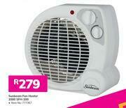 Game Sunbeam Fan Heater 2000 SFH-200 offer