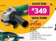 Game Ryobi Angle Grinder 115mm 650W HG-655 offer