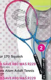 Game Slam Tour 170 Squash Racquet-Each offer