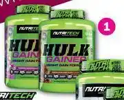 Game Nutritech Hulk Gainer Monster (Marshmallow And Marvellous Chocolate)-4Kg Each offer