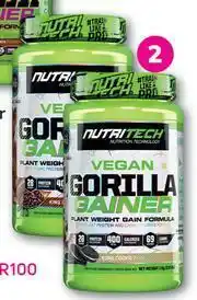 Game Nutritech Gorilla Gainer-1Kg Each offer