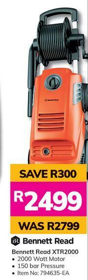 Game Bennett Read XTR2000 offer