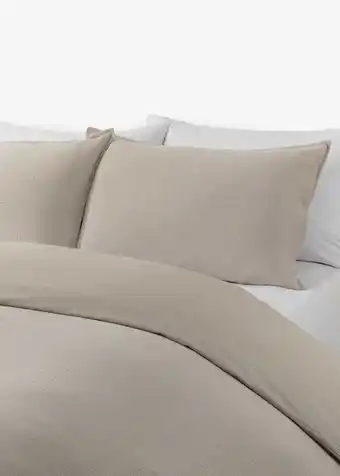Woolworths Luxe nuncio 200tc cotton duvet cover set offer