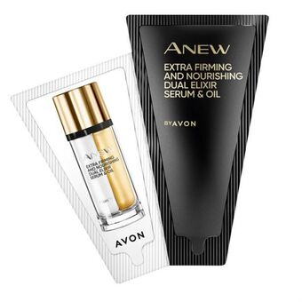 AVON Anew dual elixir serum & oil sachets 4ml offer