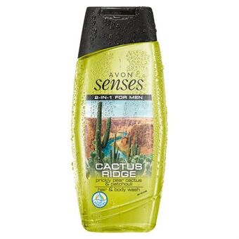 Senses cactus ridge hair & body wash 250ml