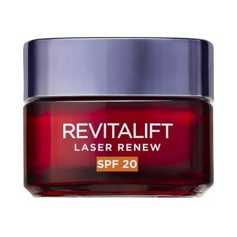 Revitalift laser renew anti-aging day cream spf 20