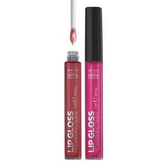 Avon ultra colour lip gloss nourishing shine 7ml