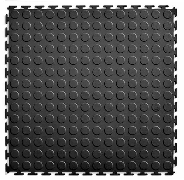 Fine health pvc interlocking tiles 1 sqm black offer at Takealot