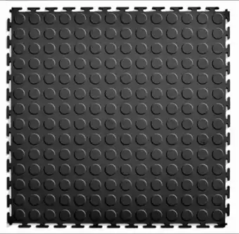 Takealot Fine health - pvc interlocking tiles 1 sqm - black offer