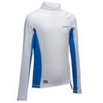 Anti-uv long-sleeved t-shirt 500 - white