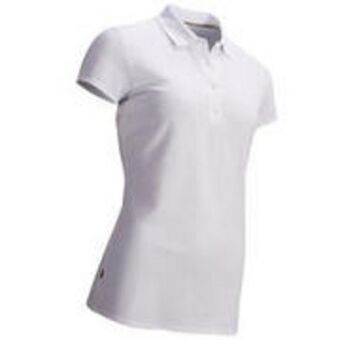 Decathlon Women's golf polo shirt - white offer