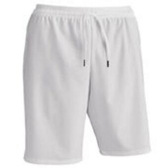 Decathlon Adult football shorts viralto - white offer