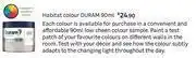 Leroy Merlin Duram Habitat Colour-90ml offer