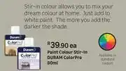 Duram Color Pro Stir In Paint Colour-80ml Each