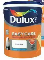 Leroy Merlin Dulux Easy Care (White) Wall Paint Interior Matt-5L offer