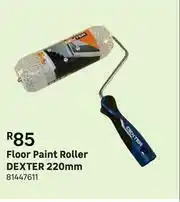 Leroy Merlin Dexter 220mm Floor Paint Roller offer