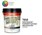 Leroy Merlin Plascon True Colour Maru A Pula Paint Textured-20L offer