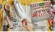 Leroy Merlin Heritage Funky Sneaker Painting Kit offer