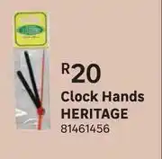 Heritage Clock Hands