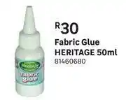 Heritage Fabric Glue-50ml