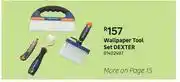 Leroy Merlin Dexter Wallpaper Tool Set offer